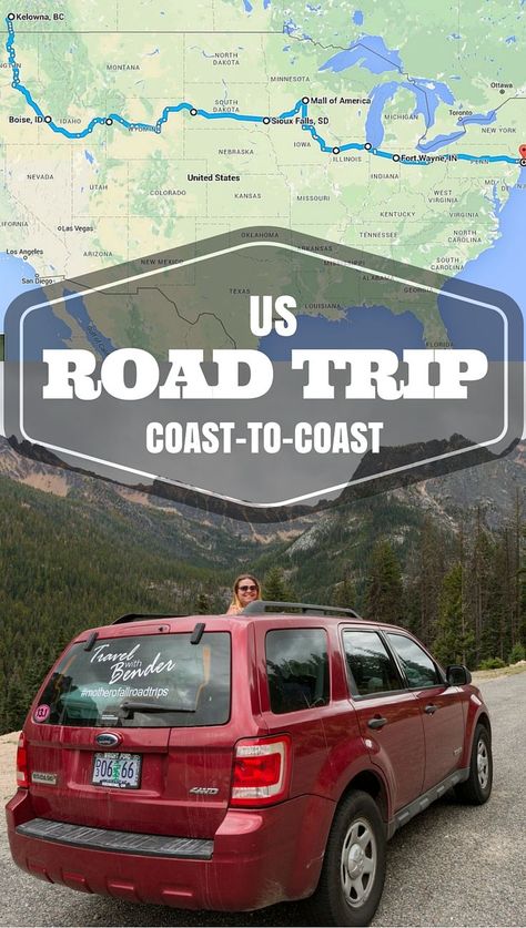 For this 3-week segment of our road trip we stretched the entire span of the United States from west to east. Yes, that’s over 10 states in less than 1 month. Washington Road Trip, East Coast Road Trip, Cross Country Road Trip, West Coast Road Trip, Mall Of America, Motorcycle Travel, Us Road Trip, Road Trip Hacks, Outdoor Quotes