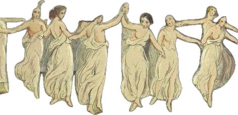 Women Dancing, A Wood, Dancing, Wood