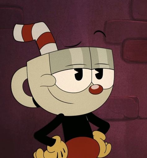 Cup Head Show, Cup Head And Mug Man, Cuphead Icon, Cuphead Show, Brother Funny, Cuphead Game, Cup Head, Randy Cunningham, Deal With The Devil