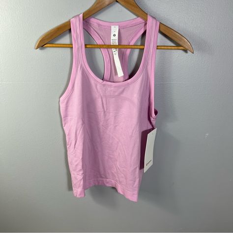 Lululemon Swiftly Tech Racerback Tank 2.0 *Race Color Vitp/Vitp Lulu Lemon Tank Tops, Lululemon Summer Gym Tank Top, Lululemon Tops Tanks, Lulu Tank Top, Lululemon Swiftly Tech Tank, Lululemon Tank Top Racerback, Swiftly Tech Tank Top, Lululemon Tanks, Lululemon Wishlist