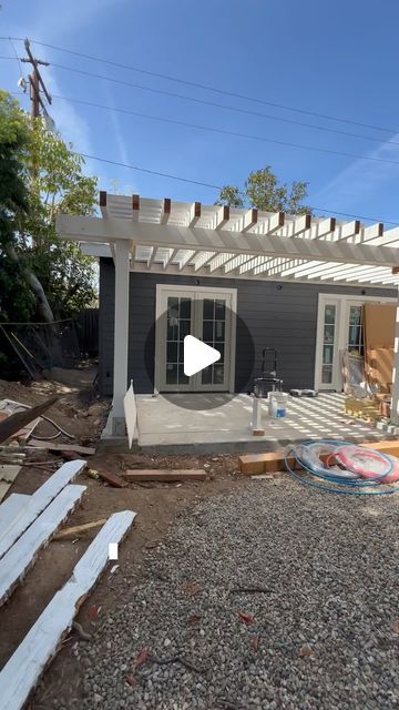 ADU West Coast on Instagram: "🏘️ this 800 sq ft ADU is nearing its final stages. We just completed our siding and patio cover and are now doing our drywall. 🏗️
.
.
.
.
.
.
#adu #accessorydwellingunit #adugarageconversion #accessorydwellingunitlosangeles #grannyflat #multifamilyinvesting #tinyhome #adugarageconversions #laadu #losangelesrealestate #orangecountyrealestate #ocrealestate #socalrealestate #californiarealestate #aduwestcoast #realestateinvesting #realestate #larealtor #ocrealtor #orangecountyrealtor #losangelesrealtor #realestateinvestor #longbeach #longbeachrealestate #longbeachrealtor #multifamilyadu #adudesign #losangelescontractor #lacontractor #orangecountycontractor" Los Angeles Real Estate, Accessory Dwelling Unit, Patio Cover, California Real Estate, Granny Flat, Real Estate Investor, Drywall, Small Living, Real Estate Investing