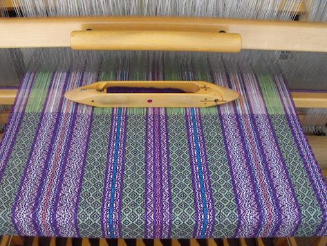 Dust Bunnies Under My Loom: Twill Striped Cottolin Tea Towels Husbands Delight, Jammy Biscuits, Weaving Patterns Loom, Rigid Heddle Weaving Patterns, Jammy Dodgers, Weaving Scarfs, Weaving Patterns Design, Patterned Tea Towels, British Recipes