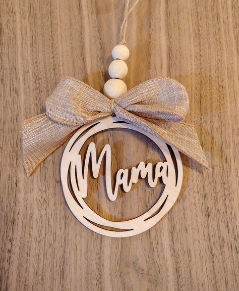 Light weight! Real wood! This rustic wooden car charm has a simplistic beauty that you will love showing off on your rear view mirror! They can be cut to say mama Nana or blessed, and feature wooden beads and burlap ribbon! They make great gifts and there's tons of other more colorful options in the shop too! Mirror Hangers, Wooden Car, Car Ornaments, Burlap Ribbon, Car Charms, How To Show Love, Rear View Mirror, Real Wood, Wooden Beads