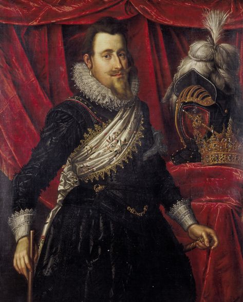 Pieter Isaacsz (1569-1625) — King Christian IV of Denmark, 1614 : Museum of National History at Frederiksborg Castle. Denmark Rosenborg Castle, Danish Royalty, The Tudor, European History, Portrait Gallery, United Nations, King Queen, 17th Century, Royals