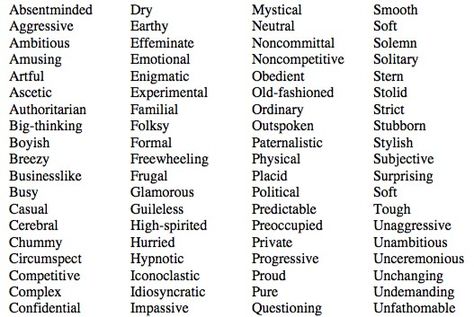 Neutral Traits (1 of 2) Neutral Traits, Character Traits List, Character Sheet Writing, Paperback Writer, Fun Characters, Yearbook Ideas, Creative Writing Tips, Descriptive Words, Character Traits