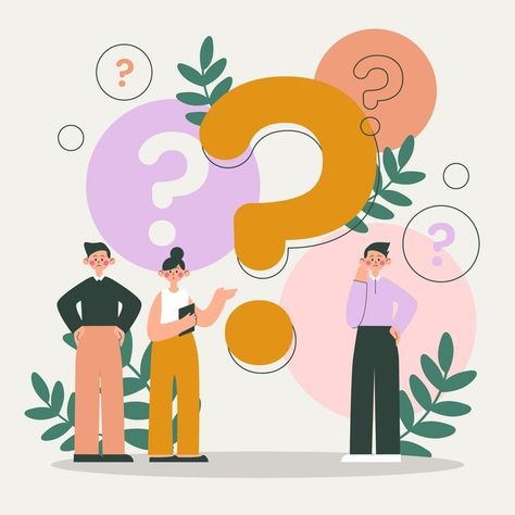 Any Questions Image For Presentation, Write On Pictures, Question Icon, Cool Card Tricks, Presentation Pictures, Graduation Cards Handmade, Light Purple Wallpaper, Vector Graphics Illustrations, School Murals