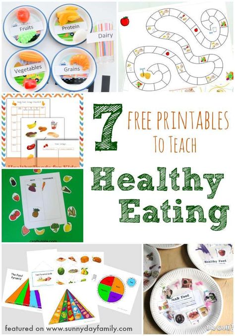 Teach kids about healthy eating with these fun, free printable games and activities! Healthy Eating Activities, Healthy Food Activities, Gym Nutrition, Nutrition Activities, Gratis Printables, Nutrition Sportive, Food Activities, Free Printable Games, Games And Activities