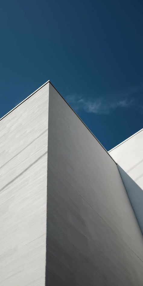 Archillect Aesthetic, Architecture Wallpaper Iphone, Conceptual Wallpaper, Wallpaper Architecture, Blue Sky Wallpaper, Wallpaper Minimalist, Best Wallpaper Hd, Building Photography, Minimal Photography