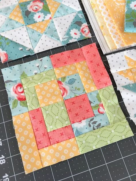 Summer Moon QAL: November Blocks | Carried Away Quilting | Bloglovin’ Summer Moon, Moon Quilt, Quilt Blocks Easy, Scrappy Quilt Patterns, Quilt Block Patterns Free, Quilt Square Patterns, Sampler Quilts, Scrap Quilt Patterns, Summer Quilts