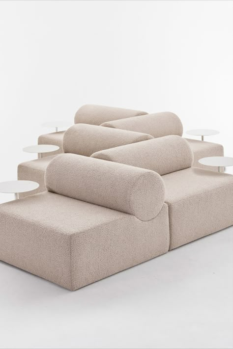 Denver Modern, Modular Seating, Modular Lounges, Beautiful Sofas, Sustainable Furniture, Yanko Design, Modular Furniture, Soft Seating, Luxury Sofa