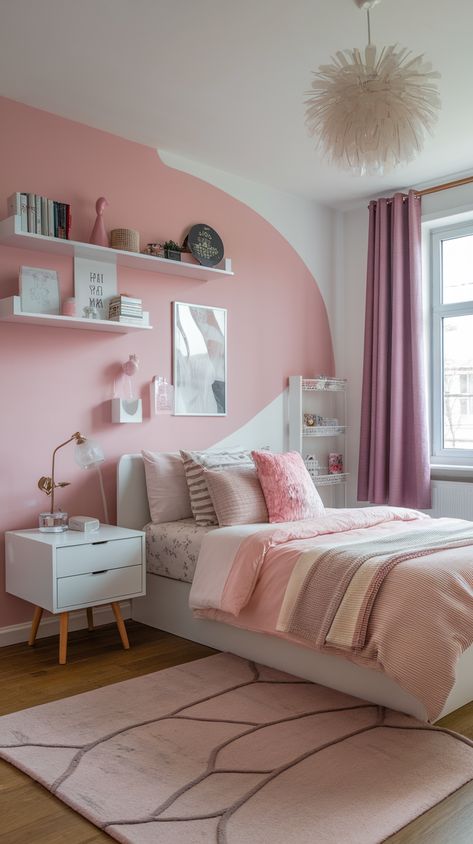 15 Teenage Girl Bedroom Ideas for a Stylish and Personal Space » Comfy Ideas Teen Girl Bedroom Decorating Ideas, Cool Teen Girl Bedroom, Cute Rooms Teenagers, Older Girls Bedroom Ideas, Preteen Bedroom Ideas For A Girl, 8 Year Girl Bedroom Ideas, Teenage Bedroom Ideas Girl, Teenage Girls Room Ideas, Dior Room