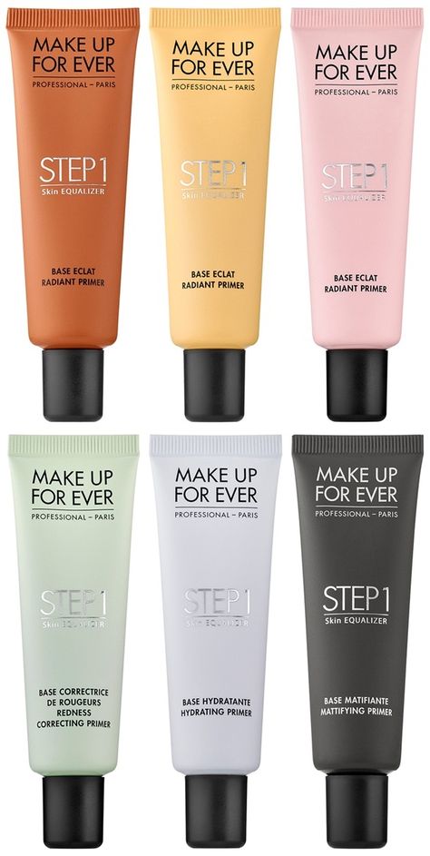 Make Up For Ever Launches Step 1 Skin Equalizer for Spring 2015 Make Up Factory, Camouflage Makeup, Make Up Forever, 2015 Makeup, A Muse, Braut Make-up, Makeup Obsession, Mac Makeup, Make Up For Ever