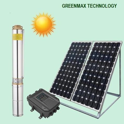 Solar Powered Water Pump, Solar Pump, Solar Water Pump, Solar Water, Life Expectancy, Roof Solar Panel, Water Pump, Solar System, Water Pumps