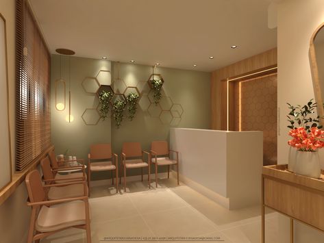 Waiting Room Interior, Reception Interior, Chiropractic Office Design, Massage Room Design, Room Interior Ideas, Dentist Office Design, Waiting Room Design, Dental Office Design Interiors, Spa Room Decor