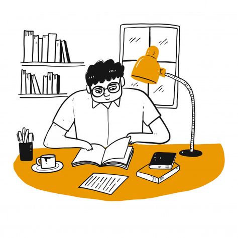 The drawing character of people reading ... | Premium Vector #Freepik #vector #people #book #circle #education Reading Books Illustration, Man Reading, People Reading, Cartoon Man, Book Drawing, Drawing Templates, Reading A Book, Simple Illustration, Business Illustration