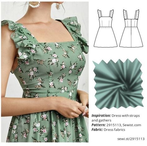 Pattern Dresses Women, Sew Dress For Women, Cricut Dress Pattern, Sewing Dress Inspiration, Woman Sewing Patterns, How To Make Dress Patterns Tutorials, Diy Dresses For Women Simple, Dress Sewing Inspiration, Summer Dresses Pattern Sewing