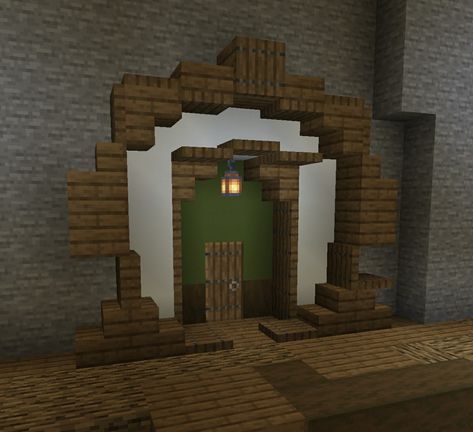 Hobbit Hole House Minecraft, Minecraft Basement Entrance, Minecraft Hobbit Hole, Minecraft Circles, Hobbit Door, Basement Entrance, Hobbit Hole, Minecraft House, Minecraft Projects