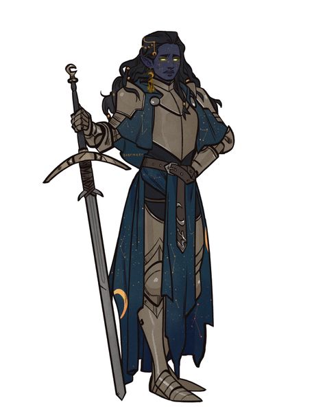 Tiefling Paladin, Dnd Paladin, Fantasy Au, Pathfinder Character, Dnd Ideas, Character Images, Dnd Stuff, Female Knight, Dungeons And Dragons Characters