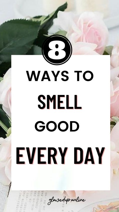 Ways To Smell Good, Perfume Smell Good, Good Body Wash, Smelly Underarms, Smell Good All Day, How To Smell Good, Best Body Oil, To Smell Good, Underarm Odor