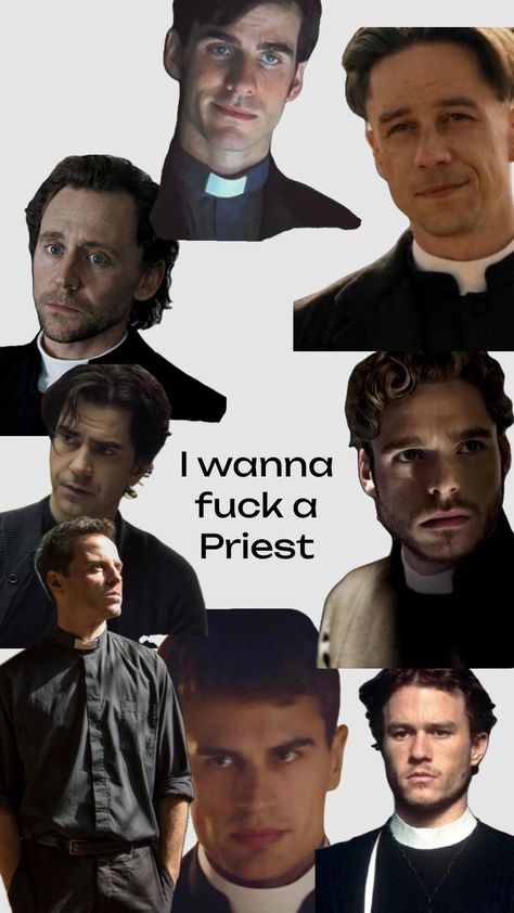 #fleabagseason2 #hotpriest #priest Demon X Priest, Priest Aesthetic, Smash Cake Photos, Poly Love, Cursed Pictures, Aesthetic Dump, Catholic Priest, Funny Profile, Funny Profile Pictures