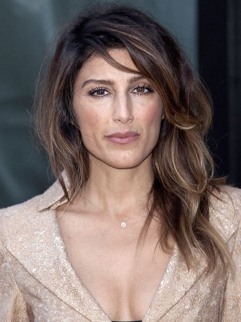 Jennifer Esposito, Brown To Blonde Balayage, Lisa Hair, Stilettos Heels, Law And Order Svu, Brown To Blonde, Tv Guide, Law And Order, Bits And Pieces