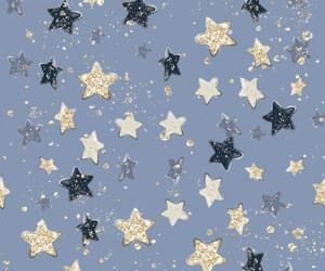 wallpaper, background, and stars afbeelding Beautiful Name, We Heart It, Lost, Tumblr, Stars, Blue