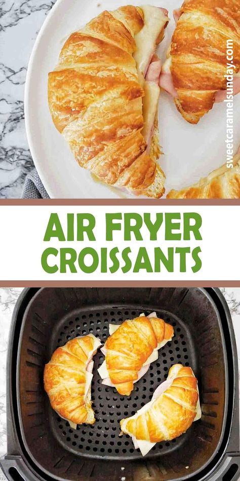 Indulge in the buttery goodness of homemade croissants with a modern twist. This easy air fryer recipe transforms simple ingredients into golden, flaky perfection without the fuss of traditional baking. Perfect for breakfast or a delightful snack, these croissants offer a quick and satisfying way to enjoy a classic pastry right at home. Whether you're a seasoned baker or a kitchen novice, this method ensures delicious results every time. Sliders Recipes Turkey, Flaky Croissants, Homemade Croissants, Simple Family Meals, Breakfast Routine, Baked Turkey, Favorite Recipes Dinner, Slider Recipes, Meals For Two