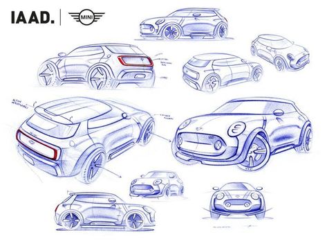 MINI Cooper Design Contest by IAAD: the winners  #MINI #IAAD #CarDesign #sketch #designsketch #carsketch #cardesignsketch #industrialdesignsketch #cardesignworld #cardesignercommunity #cardesignpro #carbodydesign #carrendering #minicooper Mini Cooper Sketch, Italian University, Mini Sketch, Car Body Design, Industrial Design Sketch, Car Design Sketch, Concept Car Design, Car Sketch, Body Design