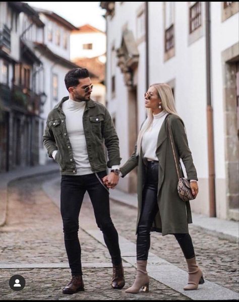 Night Out Winter Outfit, Night Out Outfit Men, Date Night Outfit Men, Night Outfits Winter, Friends Goals, Winter Date Night Outfits, Mens Smart Casual Outfits, Regular People, Cute Couple Outfits