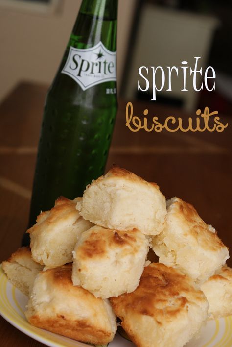 Jiffy Biscuit Mix Recipes, Sprite Biscuits With Flour, Sprite Rolls, Bisquick Substitute, Biscuits Bisquick, Recipes For Biscuits, Sprite Biscuits, Sprite Recipe, Double Recipe