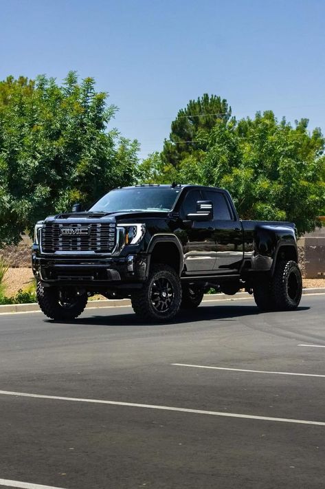 Lifted Dually Trucks, Country Trucks, Dually Trucks, Black Truck, Dream Trucks, Jacked Up Trucks, Sports Bikes Motorcycles, Gm Trucks, Chevy Pickups