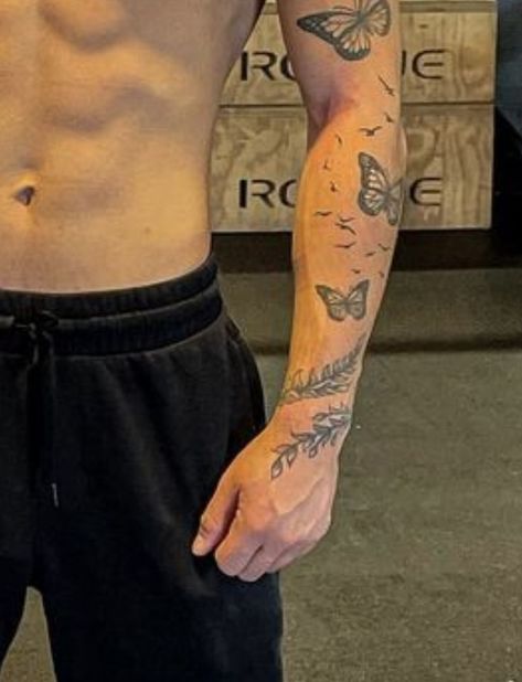 Meaning Full Arm Tattoos, Aesthetic Mens Tattoo Ideas, Simple Mens Arm Tattoos, Sun Leg Tattoo Men, Wrist Tattoo Men Ideas, Forearm Tattoo Men Aesthetic, Mexico Related Tattoos, Aesthetic Hand Tattoos Men, Men Lower Arm Tattoos