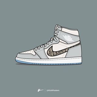 Dan Freebairn (KickPosters) (@kickposters) • Instagram photos and videos Nike Jordans, Air Jordan, High Fashion, No Instagram, Jordan, Dior, Instagram