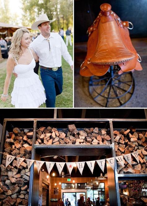 Western Wedding Ideas Cowboy Theme, Themed Rehearsal Dinner, Western Wedding Ideas, Rehearsal Dinner Themes, Cowboy Theme, Gettin Hitched, Cute Wedding Dress, Western Wedding, Wedding Rehearsal