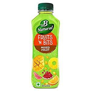 B Natural Fruits 'N Bits - Mixed Fruit with bits, 300ml : Amazon.in: Grocery & Gourmet Foods Mixed Fruit Juice, Mango Pulp, Real Fruit, Gourmet Foods, Natural Drinks, Fruit Slice, Juicy Fruit, Pomegranate Juice, Fruit Infused