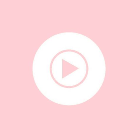 Pink Icon App, Icon Theme, Youtube Ideas, Apple Icon, Medium App, Cute App, Pink Theme, Summer Theme, Pink Themes