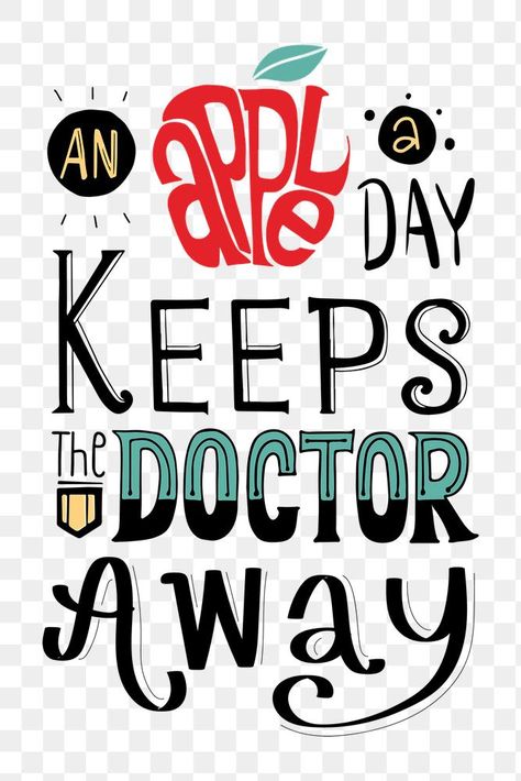 Wanderer Quotes, Doctors Day Quotes, New Adventure Quotes, Doctor Quotes, Hand Lettering Cards, An Apple A Day, Apple A Day, Web Design Resources, Slogan Design