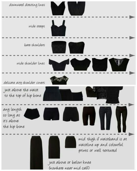 PETITE INVERTED TRIANGLE: Neck And Waist Line Guides Inverted Triangle Pants Outfits, Dresses For Upside Down Triangle, Fall Outfits Inverted Triangle, Reverted Triangle Outfits, Inverter Triangle Outfits, Inverted Triangle Dress Outfits, Petite Inverted Triangle Outfits, Outfit Ideas For Inverted Triangle Shape, Inverted Triangle Dresses