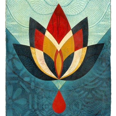 Symmetric Balance, Hindu Pattern, Tiffany Vitray, Balance Illustration, Spiritual Education, Obey Giant, Lotus Painting, Work Pictures, Hope Poster