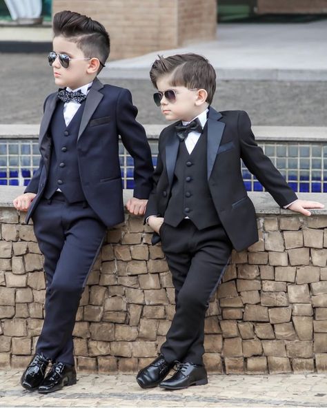 Kids Wedding Outfits Boys, Wedding Dress For Boys, Kids Fashion Boy Outfits, Kids Wedding Outfits, Wedding Outfit For Boys, Exhausted Mom, Kids Dress Boys