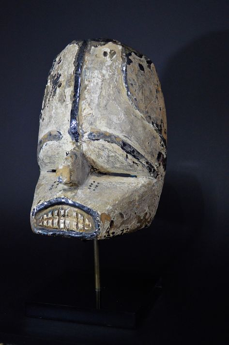 Igbo Okoroshi Mask (SOLD) | Exquisite African Art Igbo Mask, Fertile Woman, Dark Mask, Dark Spirit, Water Spirit, The Mask, Way Of Life, African Art, Mask