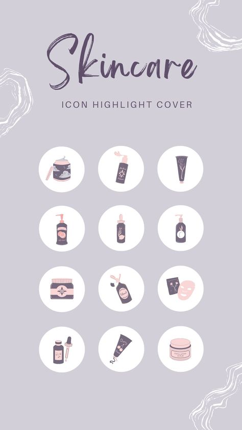 Skincare Highlight Cover, Skin Care Highlight Instagram Icon, Estie Bestie, School Labels Printables, Beauty Care Logo, Me Highlight Cover Instagram Aesthetic, Project Cover Page, Beauty Skin Quotes, Masculine Art