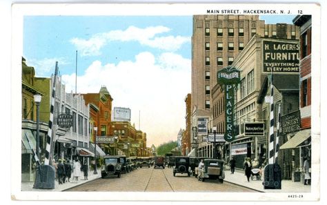 Main St. ~ 1920's (View 2) Luzerne County, Hackensack Nj, Old Family Photos, Bergen County, Large Picture Frames, Online Images, Wonderful Images, Picture Library, Weekend Trips