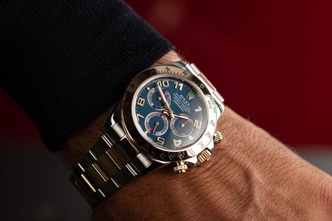 Why two-tone Daytonas seem to be cheaper? - Rolex Forums - Rolex Watch Forum Cheapest Rolex, Rolex Usa, Rolex Watch, Rolex Daytona, Jaeger Watch, Rolex Watches, Omega Watch, Rolex, Two Tone