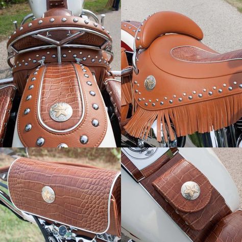 Beautiful Motorcycles, Indian Motorcycle Scout, Brat Bike, Motorcycle Helmet Design, Motorcycle Saddlebags, Indian Motorcycles, Harley Davidson Bike, Indian Scout, Bike Pics