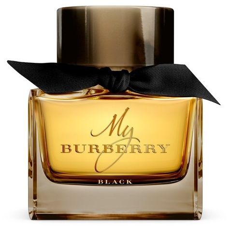 Women's Burberry 'My Burberry Black' Parfum ($95) ❤ liked on Polyvore featuring beauty products, fragrance, parfum, perfume, no color, blossom perfume, burberry fragrance, perfume fragrance, flower fragrance and flower perfume