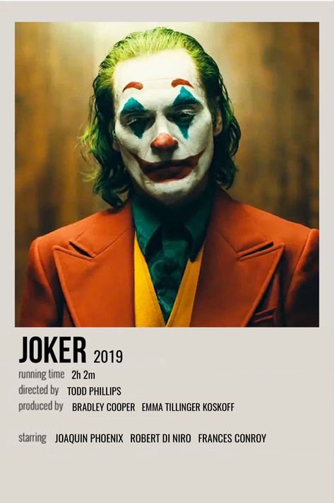 minimal polaroid movie poster for joker Deco Cinema, Polaroid Movie Poster, Movie Character Posters, Alt Posters, Joker Film, Joker Smile, Joker Movie, Joker 2019, Joker Poster