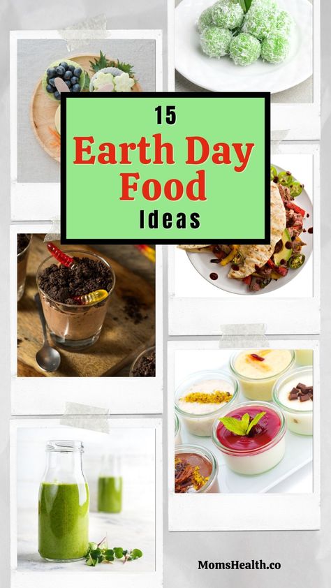 It’s Earth Day and what better way to give back to our planet than by taking care of it? Earth day is a day to show appreciation to our planet and get into new and healthier habits that benefit ourselves and our planet. Earth Day Recipes, Earth Day Food Ideas, Earth Day Snacks, Mochi Recipe Microwave, Earth Day Party, Food Centerpieces, Easy Chocolate Pudding, Desserts For Kids, Earth Cake