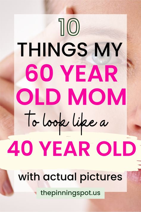 In this post, you'll learn the surprising anti-aging secrets that keep my 60-year-old mom looking like she's in her 40s. You'll Find out the top anti-aging tips and skincare secrets that will help you defy your age and look fabulous. They're the the best anti-aging beauty secrets specifically for 60-year-old moms. So if you want to defy aging and maintain a youthful glow Follow my mom's journey and learn her top skincare tips and beauty secrets for a youthful appearance. Top Anti Aging Products, Skincare Secrets, Aging Beauty, Life Changing Habits, Anti Aging Secrets, Cleanse Recipes, Spa Day At Home, Top Skin Care Products, Anti Aging Beauty