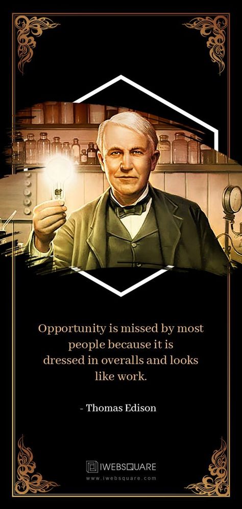 - Thomas Edison  #Quotes Thomas Edison Quotes, Edison Quotes, Thomas Edison, Monthly Goals, People Dress, Overalls, Blog Posts, Quotes, Dresses